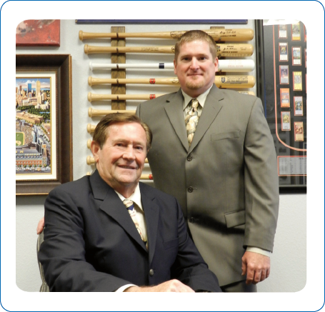 Picture of Victor Allinger: President and Travis Allinger: Vice President of Operations