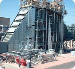 HRSG drain valve replacement at the SRP Santan Generating Station in Gilbert, Arizona.