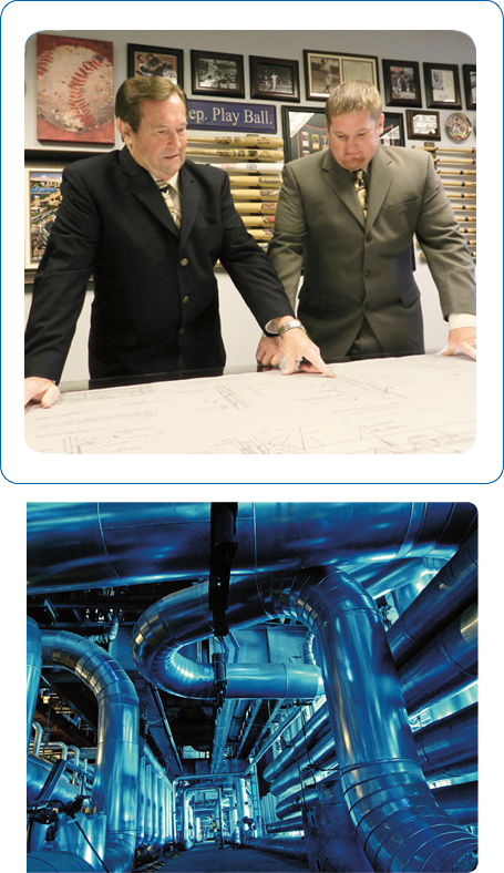 Picture of Victor Allinger: President, and Travis Allinger: Vice President of Operations