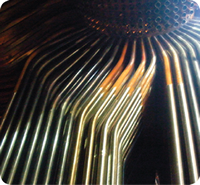 Picture of Generator tube replacement.