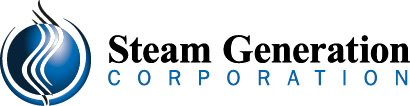 Steam Generation Corporation Logo Image