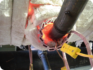 Picture of Stress relieving.